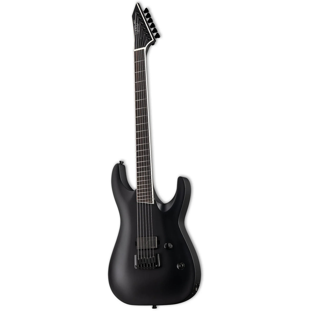 ESP LTD MT-I Mick Thomson Electric Guitar - Black Satin - View 4 | MusicMarket