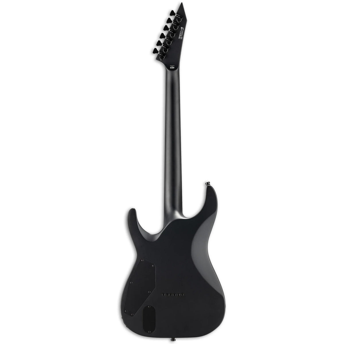 ESP LTD MT-I Mick Thomson Electric Guitar - Black Satin - View 3 | MusicMarket