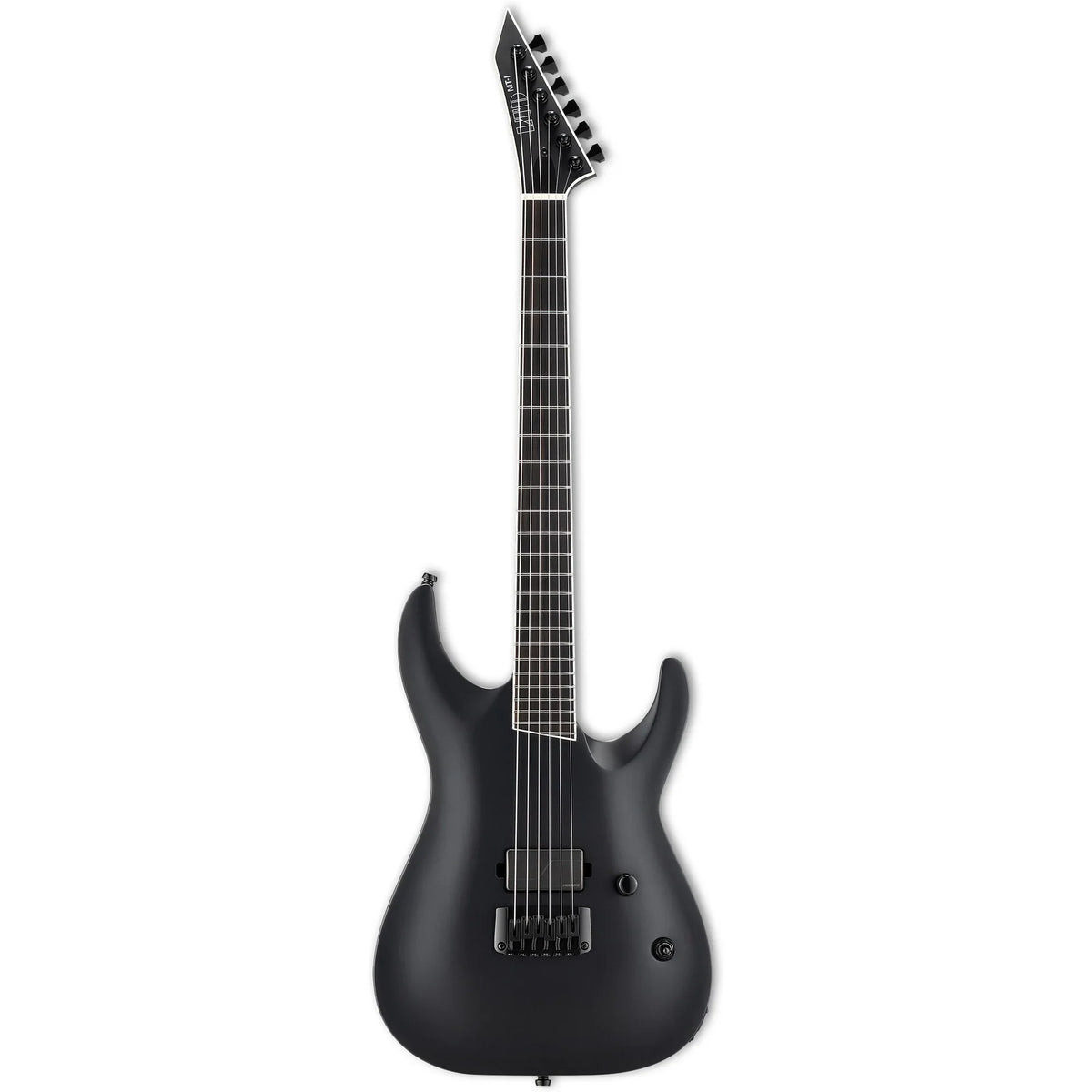 ESP LTD MT-I Mick Thomson Electric Guitar - Black Satin - View 2 | MusicMarket