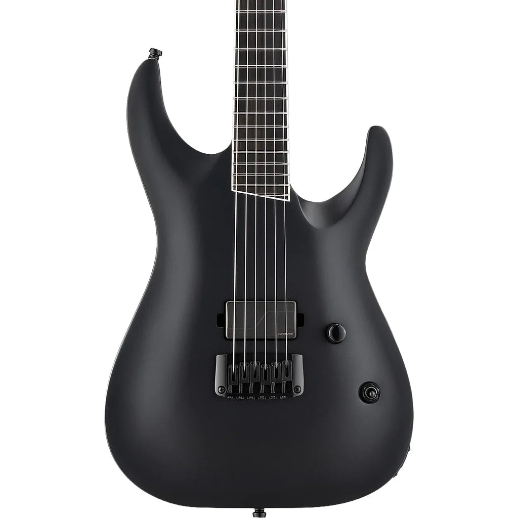 ESP LTD MT-I Mick Thomson Electric Guitar - Black Satin - MusicMarket