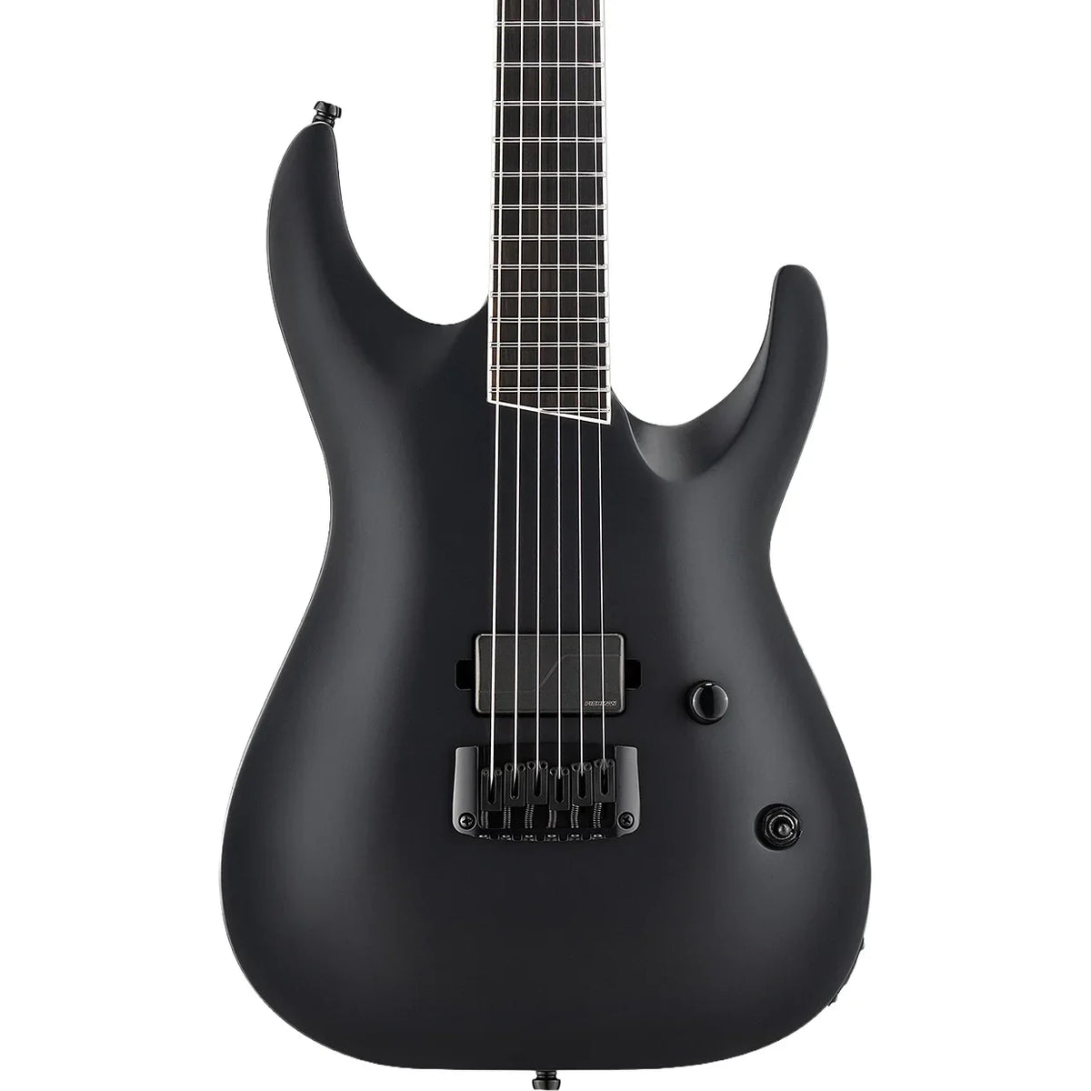 ESP LTD MT-I Mick Thomson Electric Guitar - Black Satin - MusicMarket