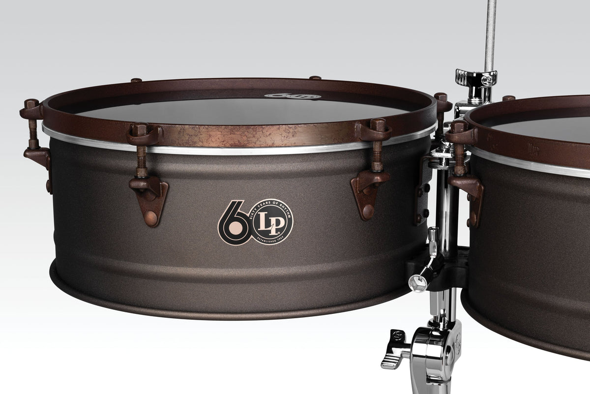 Latin Percussion LP1415-60 60th Anniversary Timbales - View 4 | MusicMarket