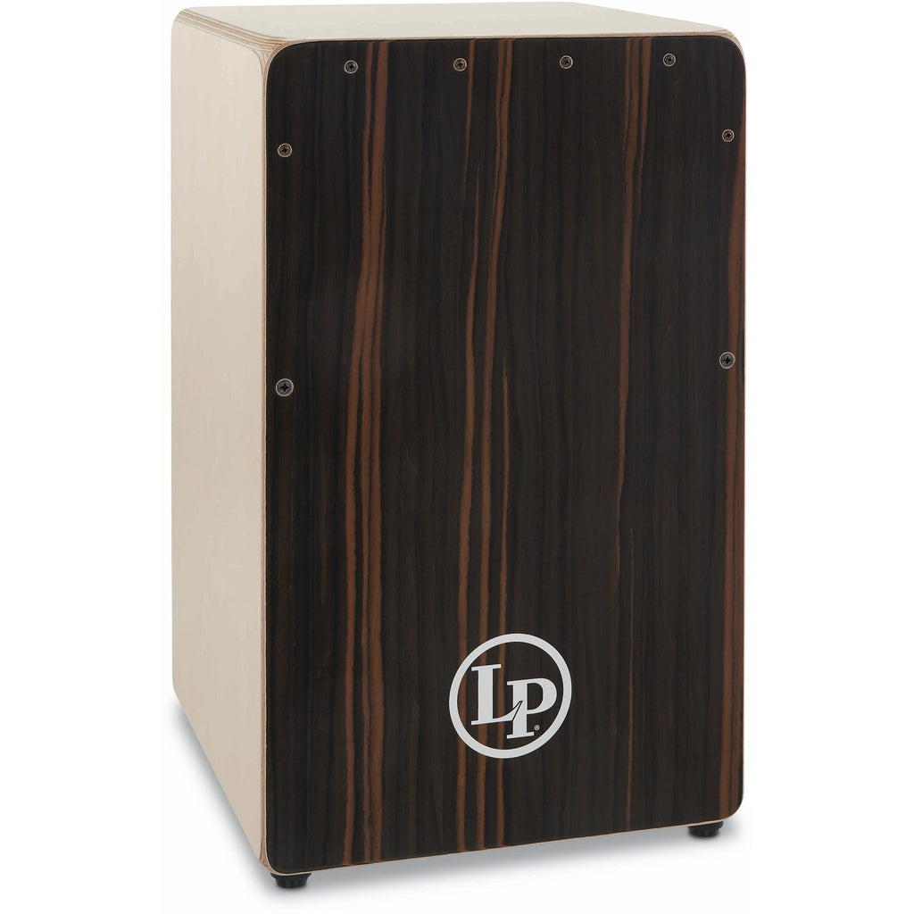 Latin Percussion LP1491RE Birch Woodshop Cajon - Rare Ebony - MusicMarket