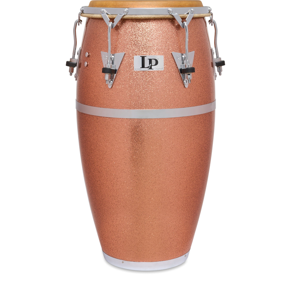 Latin Percussion Martin Cohen Limited Edition 11.75” Conga - Champagne Sparkle - MusicMarket