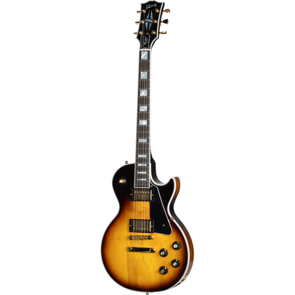 Gibson Les Paul Custom 70s Electric Guitar - Tobacco Burst - View 9 | MusicMarket