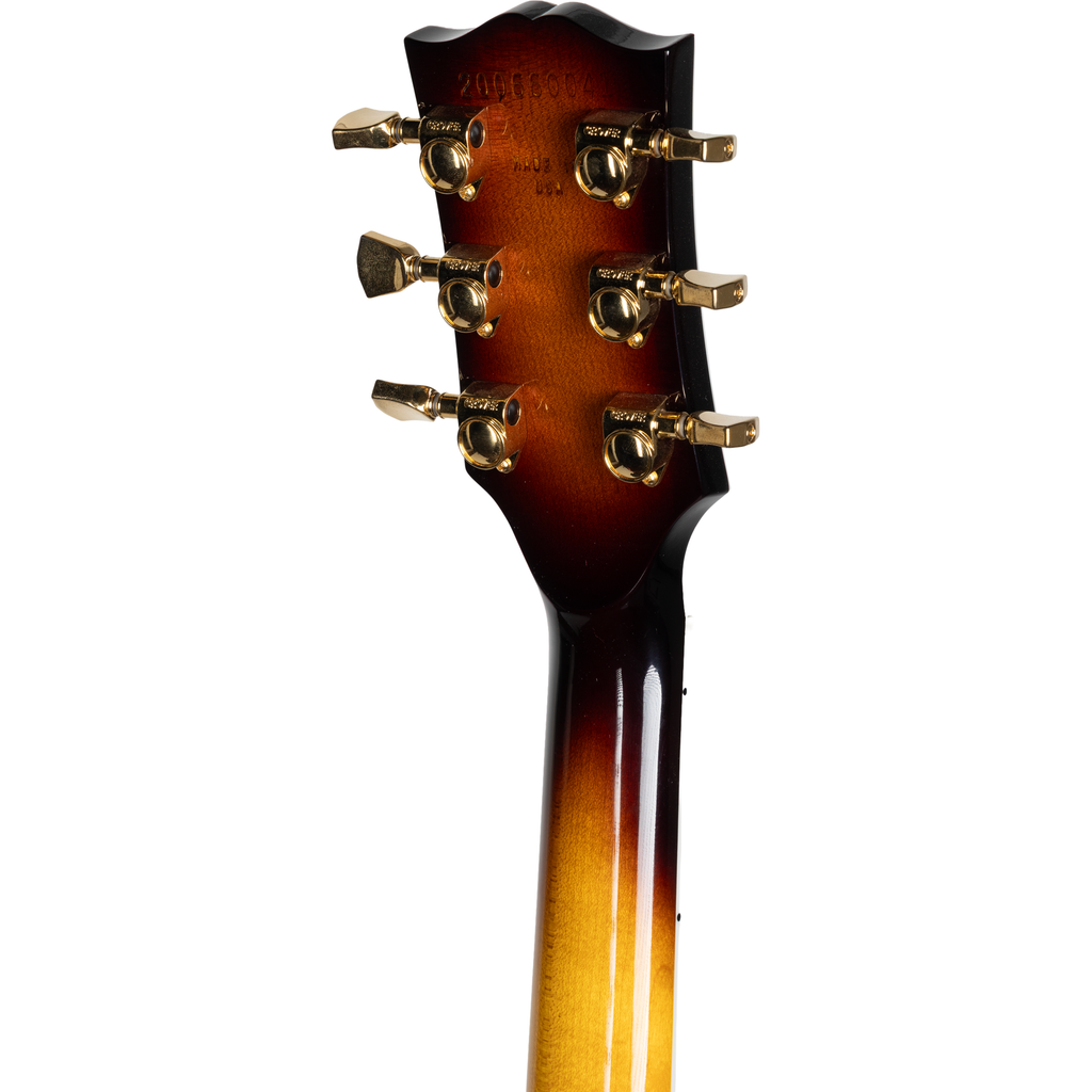 Gibson Les Paul Custom 70s Electric Guitar - Tobacco Burst - View 15 | MusicMarket