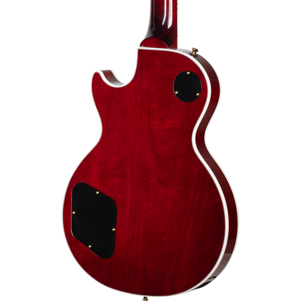 Gibson Les Paul Custom 70s Electric Guitar - Wine Red - View 14 | MusicMarket