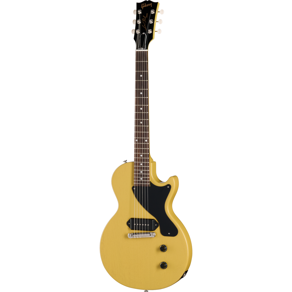 Gibson Les Paul Junior Electric Guitar - TV Yellow - View 2 | MusicMarket