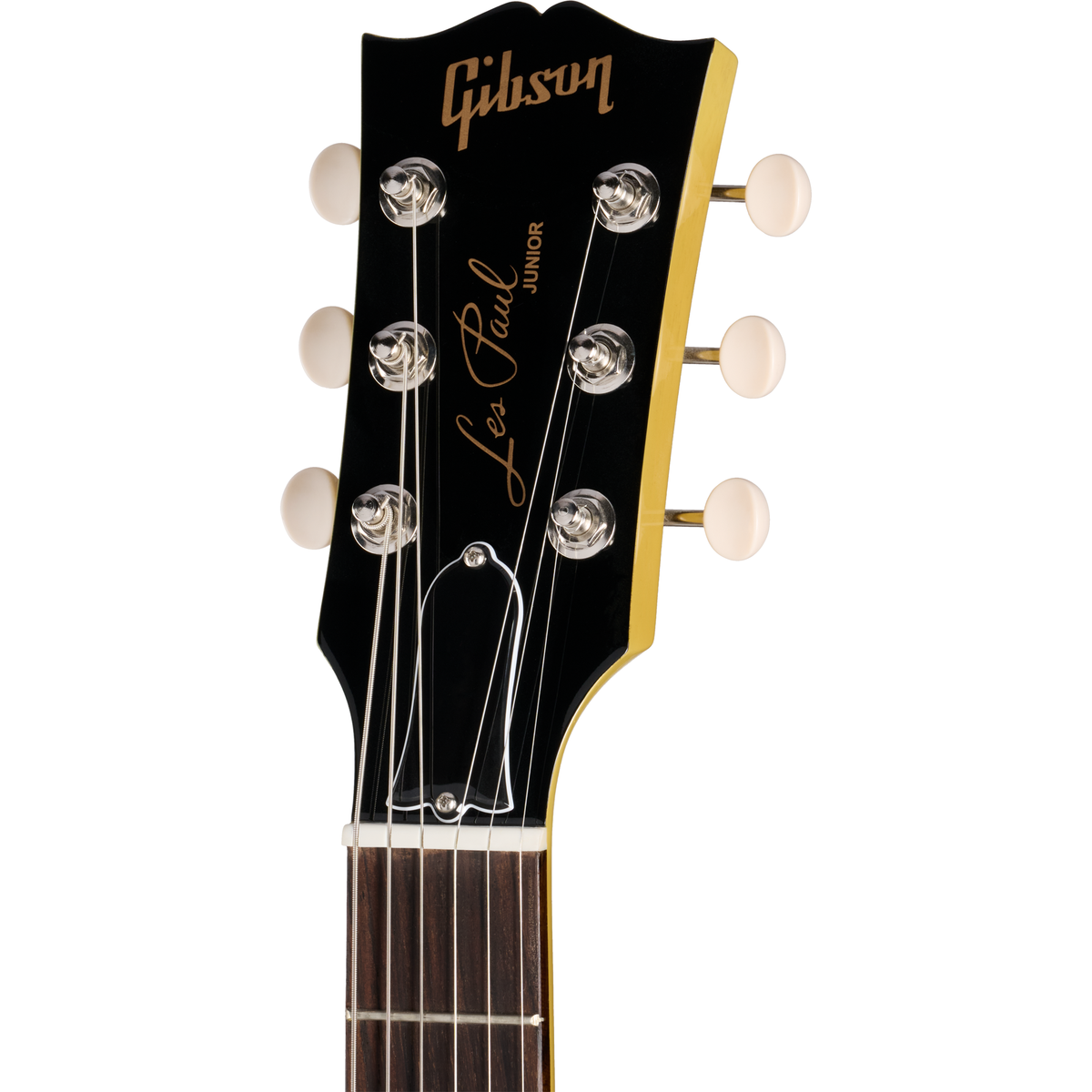 Gibson Les Paul Junior Electric Guitar - TV Yellow - View 5 | MusicMarket