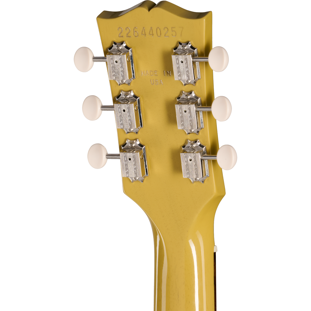 Gibson Les Paul Junior Electric Guitar - TV Yellow - View 4 | MusicMarket