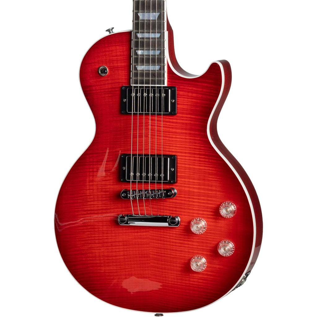 Gibson Les Paul Modern Figured Electric Guitar - Cherry Burst - View 15 | MusicMarket