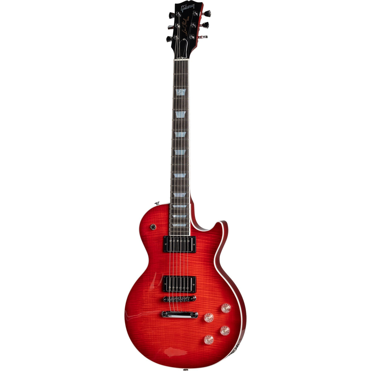 Gibson Les Paul Modern Figured Electric Guitar - Cherry Burst - View 11 | MusicMarket