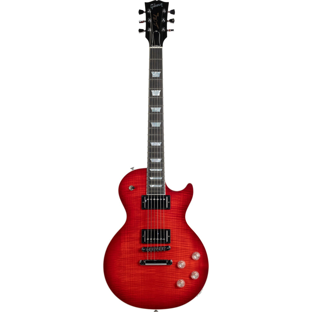 Gibson Les Paul Modern Figured Electric Guitar - Cherry Burst - View 9 | MusicMarket