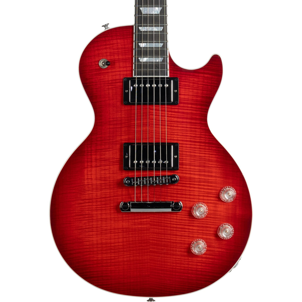 Gibson Les Paul Modern Figured Electric Guitar - Cherry Burst - View 8 | MusicMarket