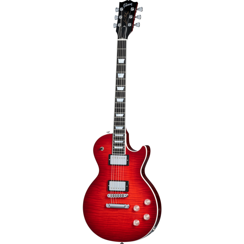 Gibson Les Paul Modern Figured Electric Guitar - Cherry Burst - View 2 | MusicMarket