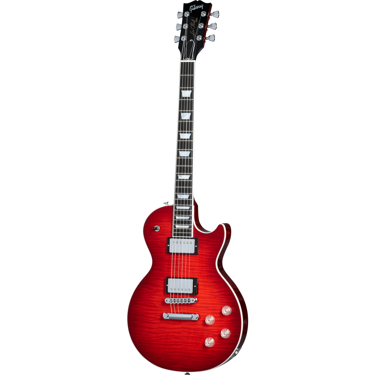 Gibson Les Paul Modern Figured Electric Guitar - Cherry Burst - View 2 | MusicMarket