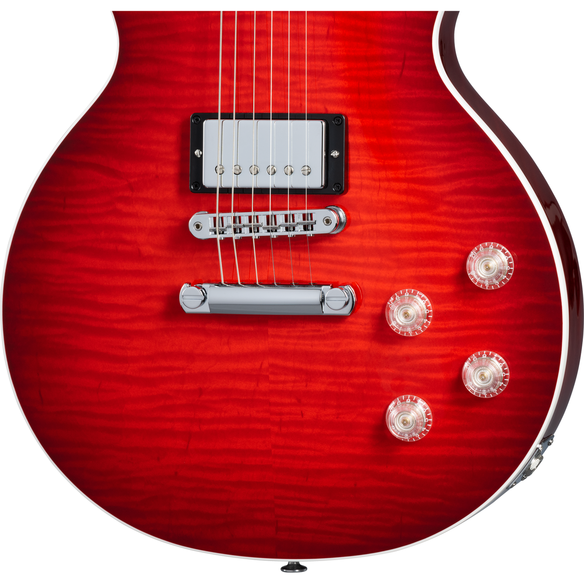 Gibson Les Paul Modern Figured Electric Guitar - Cherry Burst - View 7 | MusicMarket