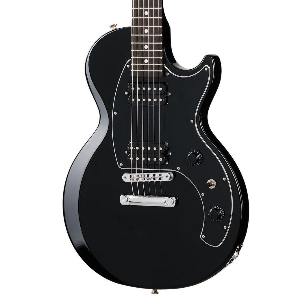 Gibson Les Paul Music City Special Electric Guitar - Ebony - MusicMarket