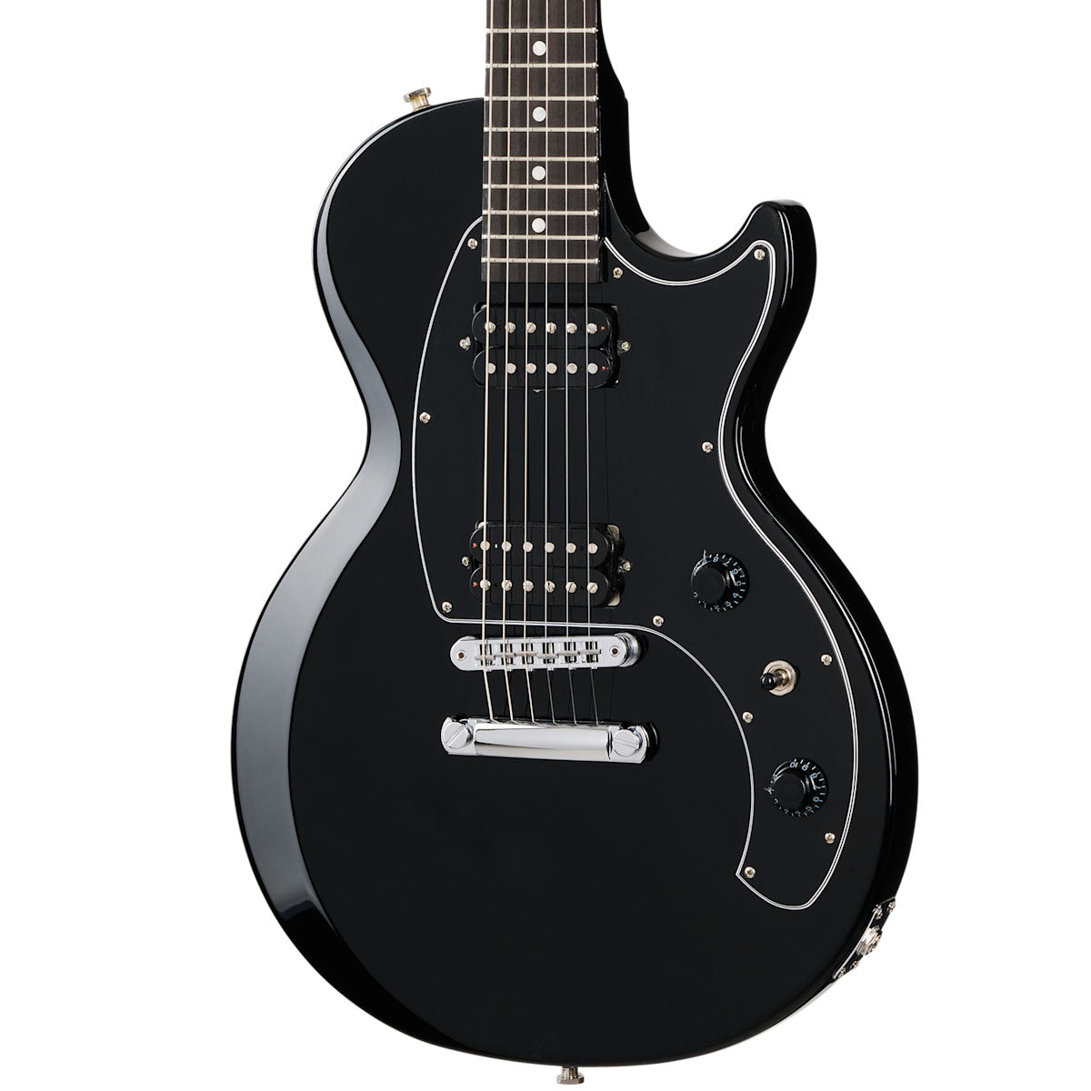 Gibson Les Paul Music City Special Electric Guitar - Ebony - MusicMarket