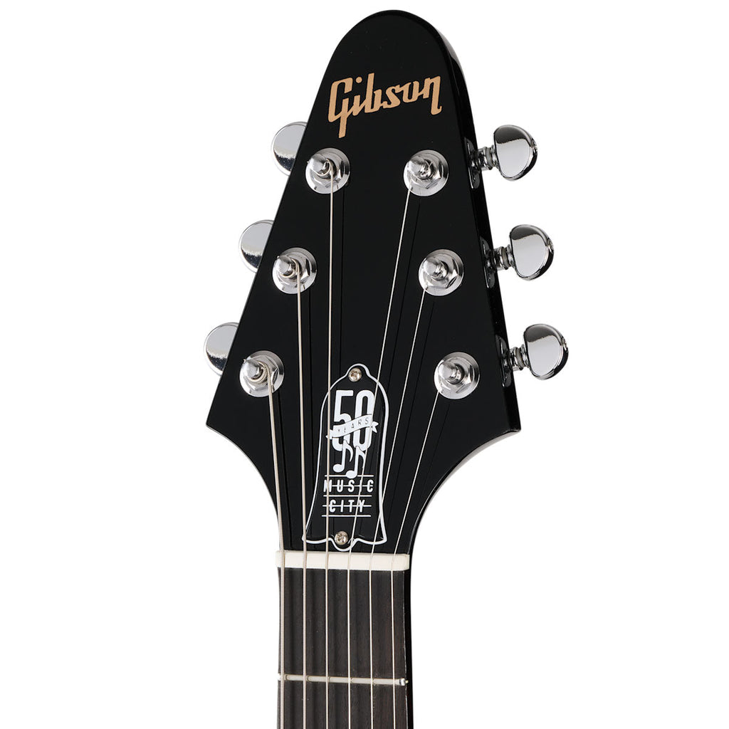 Gibson Les Paul Music City Special Electric Guitar - Ebony - View 3 | MusicMarket