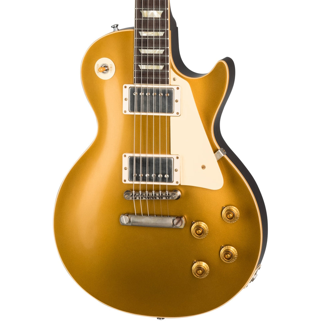 Gibson 1957 Les Paul Goldtop w/ Dark Back Reissue VOS Electric Guitar - Double Gold - MusicMarket