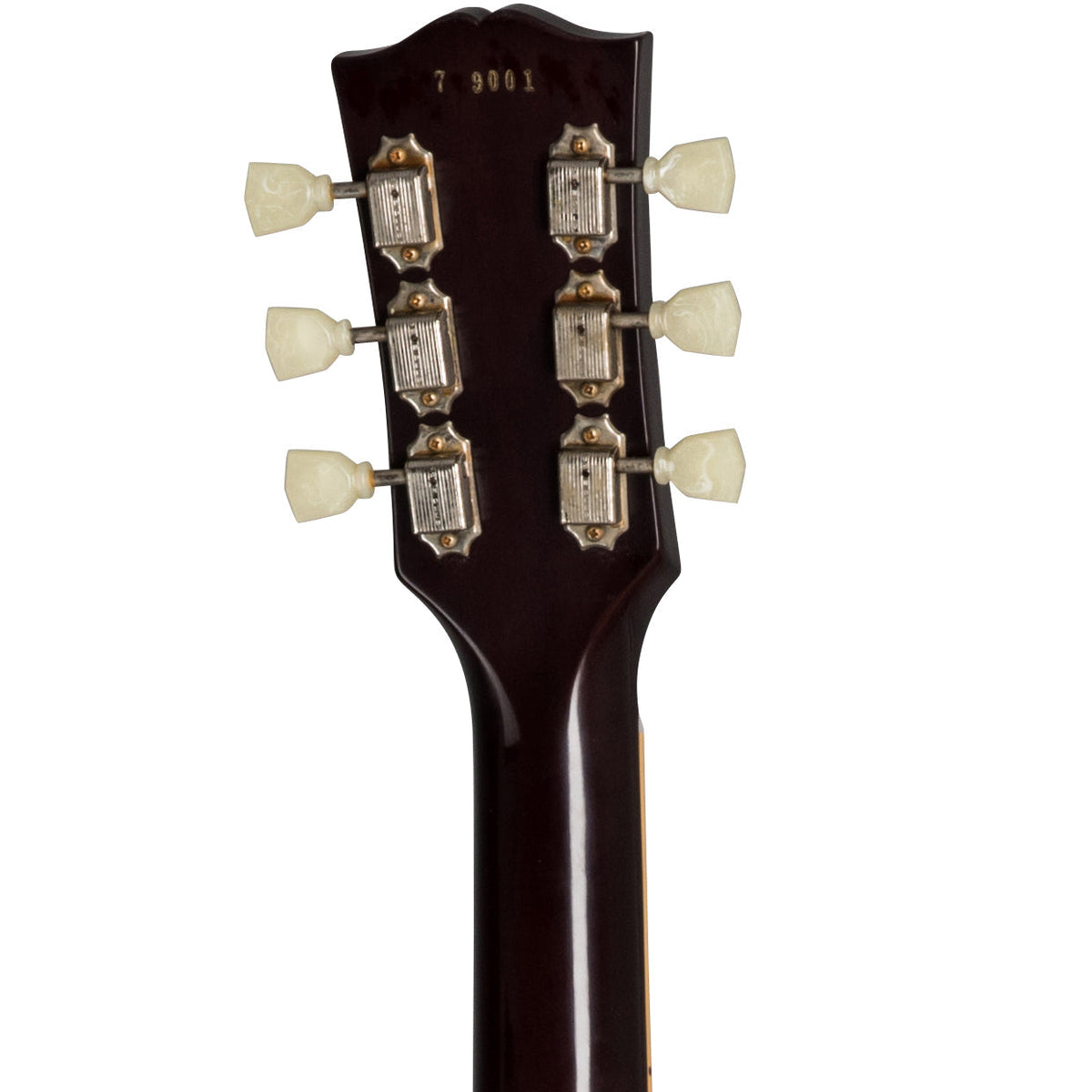 Gibson 1957 Les Paul Goldtop w/ Dark Back Reissue VOS Electric Guitar - Double Gold - View 6 | MusicMarket