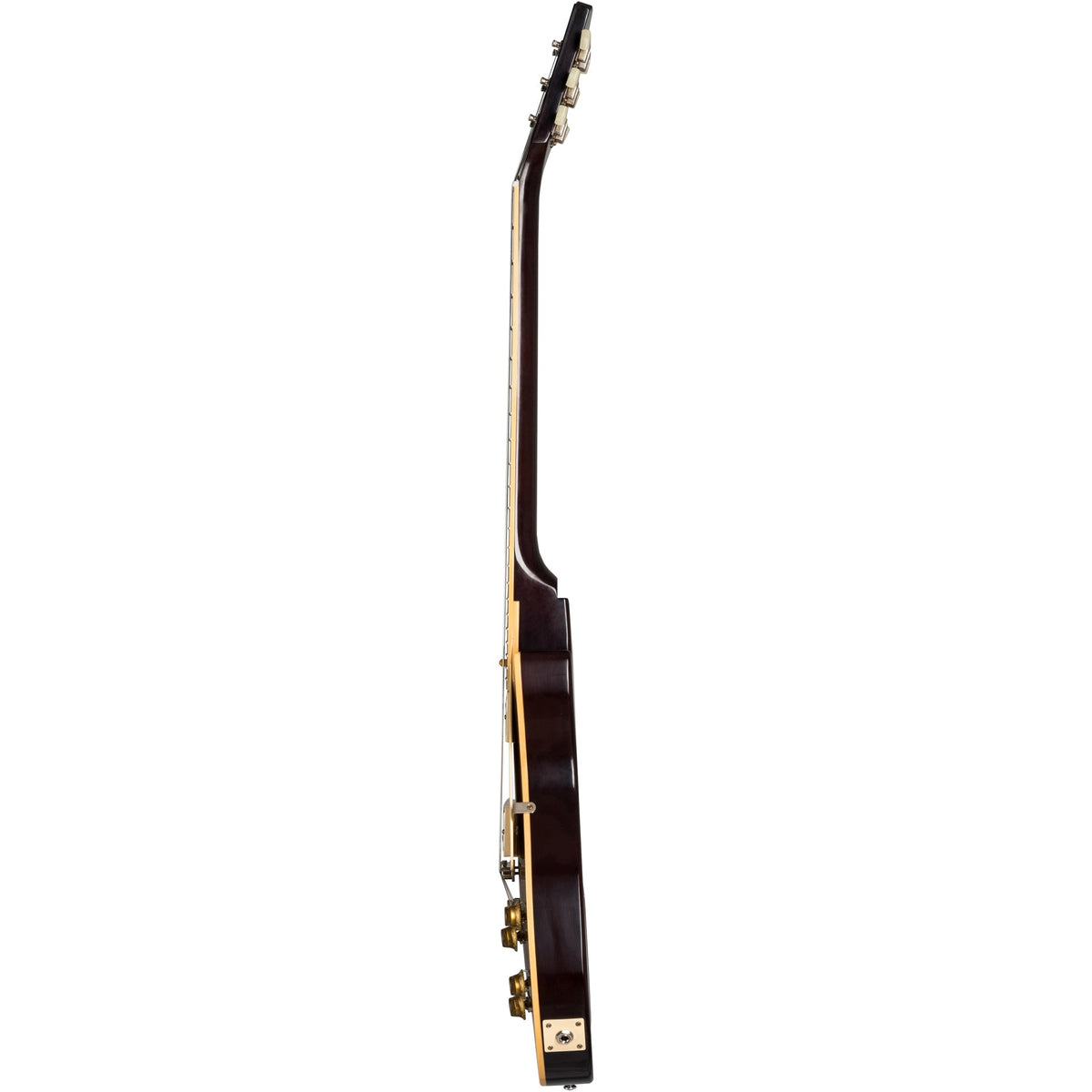 Gibson 1957 Les Paul Goldtop w/ Dark Back Reissue VOS Electric Guitar - Double Gold - View 4 | MusicMarket