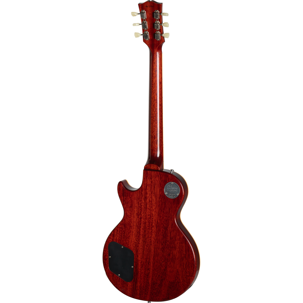 Gibson 1958 Les Paul Standard Reissue VOS Electric Guitar - Bourbon Burst - View 8 | MusicMarket