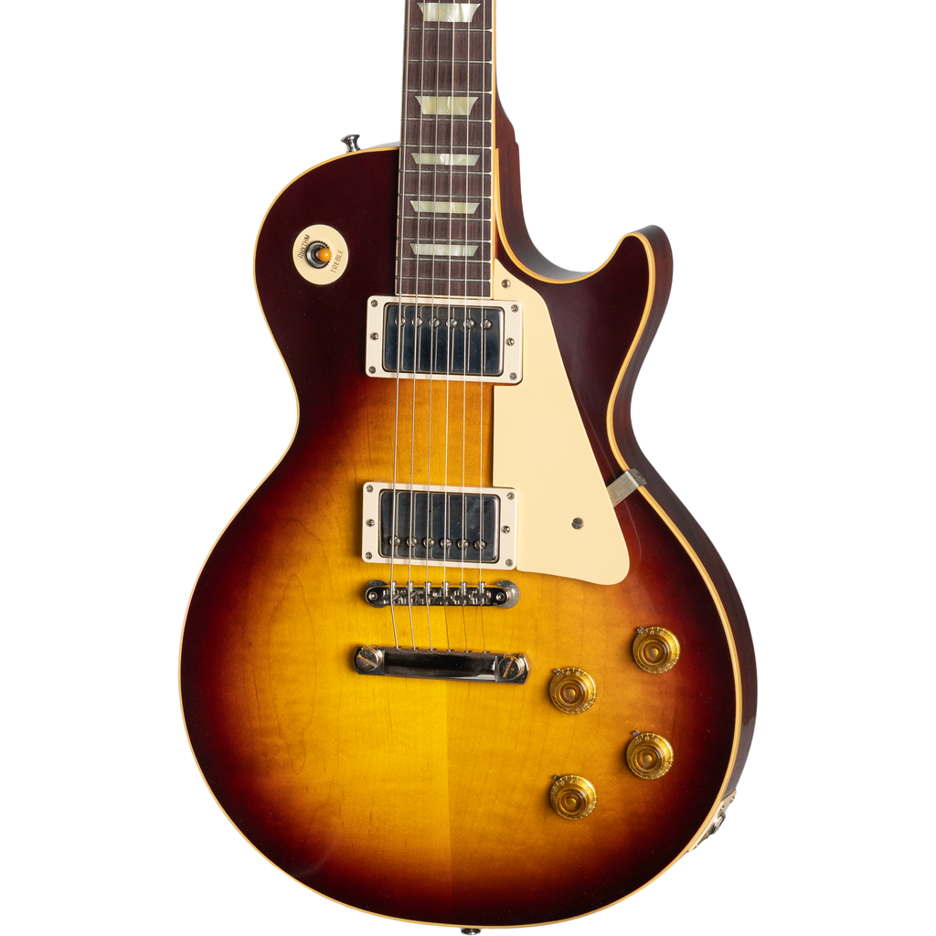 Gibson 1958 Les Paul Standard Reissue VOS Electric Guitar - Bourbon Burst - View 6 | MusicMarket