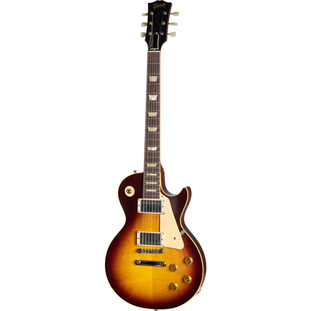 Gibson 1958 Les Paul Standard Reissue VOS Electric Guitar - Bourbon Burst - View 7 | MusicMarket