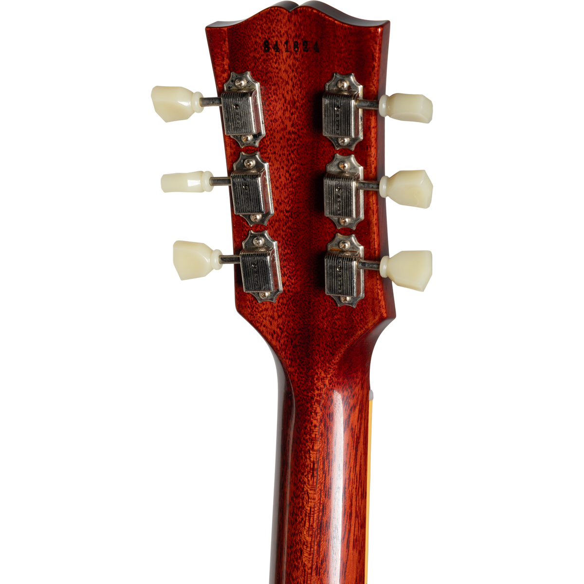 Gibson 1958 Les Paul Standard Reissue VOS Electric Guitar - Bourbon Burst - View 10 | MusicMarket