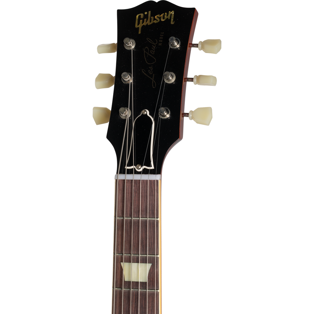 Gibson 1958 Les Paul Standard Reissue VOS Electric Guitar - Bourbon Burst - View 9 | MusicMarket