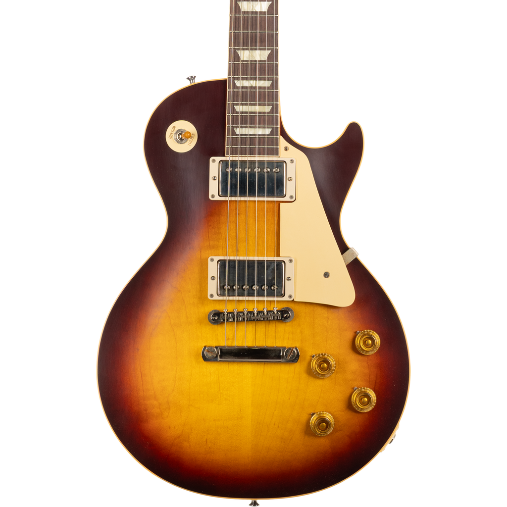 Gibson 1958 Les Paul Standard Reissue VOS Electric Guitar - Bourbon Burst - View 11 | MusicMarket