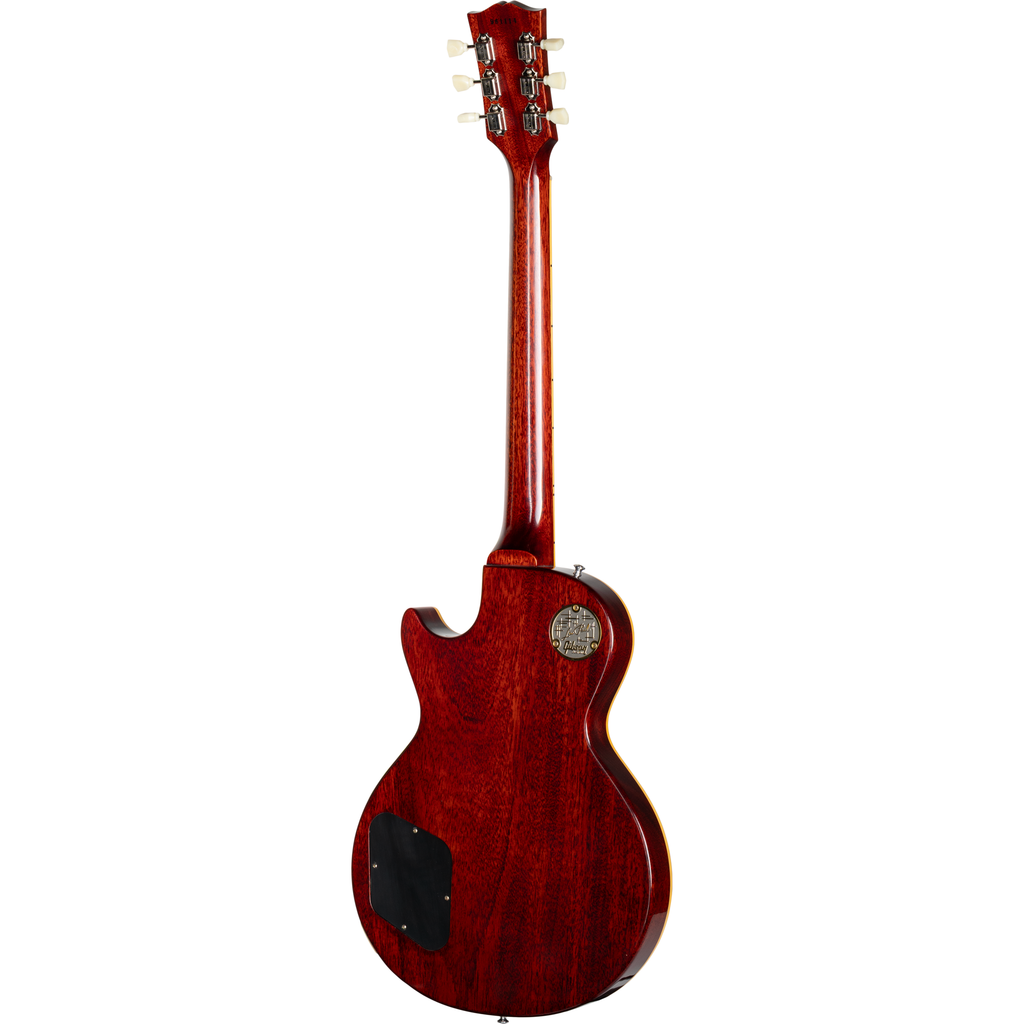 Gibson 1959 Les Paul Standard Reissue VOS Electric Guitar - Iced Tea Burst - View 7 | MusicMarket