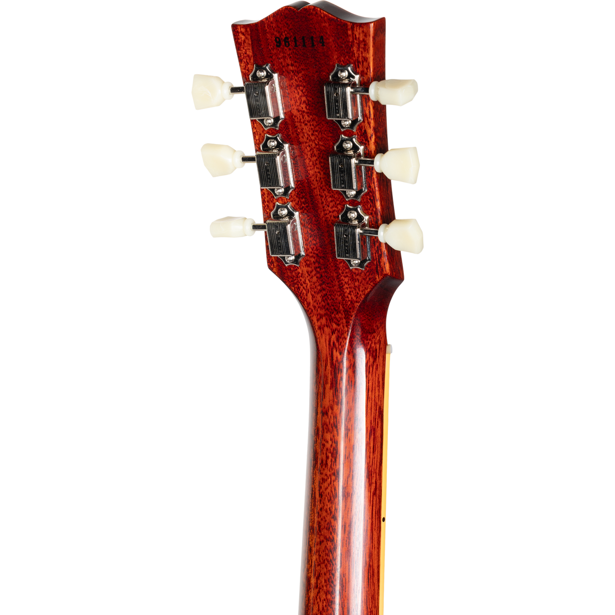 Gibson 1959 Les Paul Standard Reissue VOS Electric Guitar - Iced Tea Burst - View 10 | MusicMarket