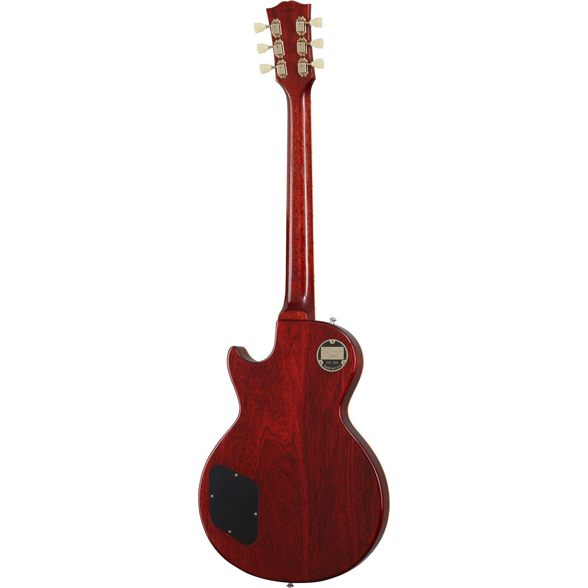 Gibson 1959 Les Paul Standard Reissue VOS Electric Guitar - Iced Tea Burst - View 4 | MusicMarket
