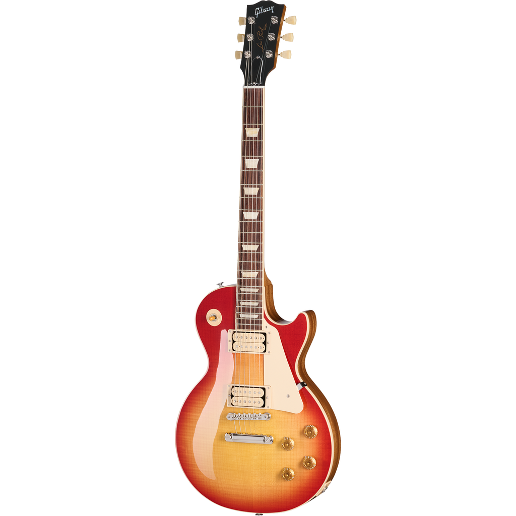 Gibson Les Paul Standard 50s Double Trouble Electric Guitar - Vintage Cherry Sunburst - View 2 | MusicMarket