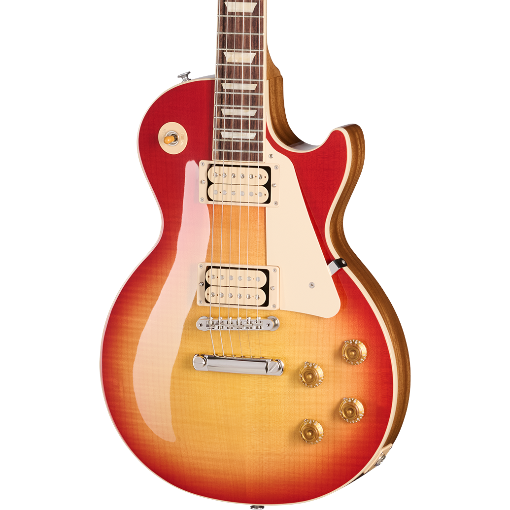 Gibson Les Paul Standard 50s Double Trouble Electric Guitar - Vintage Cherry Sunburst - MusicMarket
