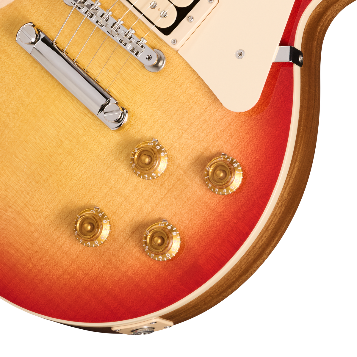 Gibson Les Paul Standard 50s Double Trouble Electric Guitar - Vintage Cherry Sunburst - View 6 | MusicMarket