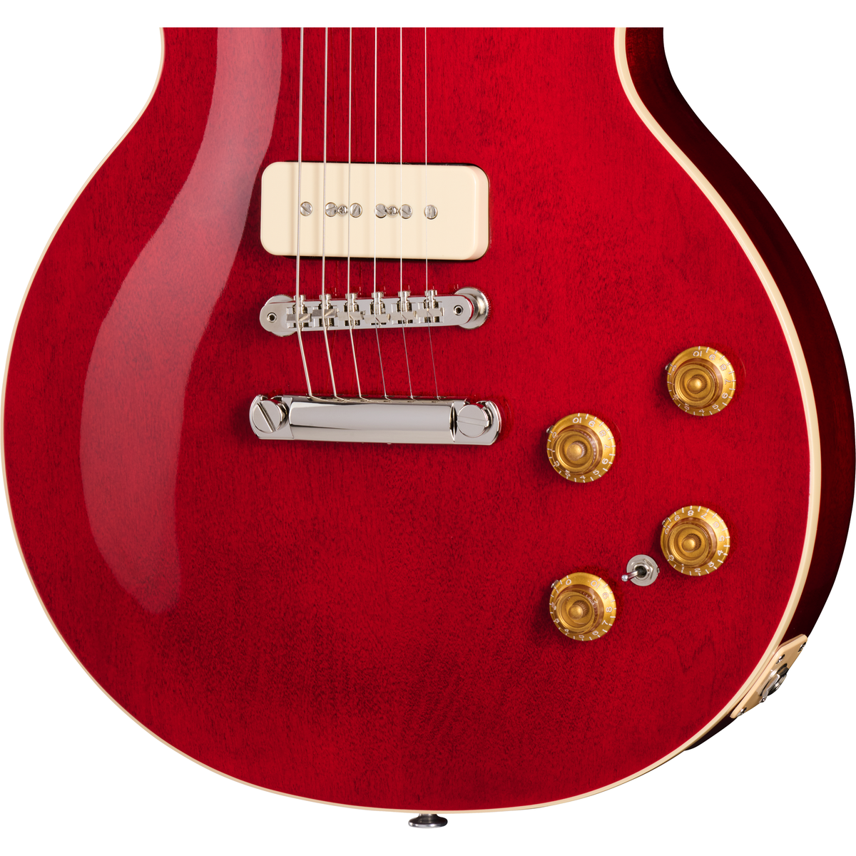 Gibson Warren Haynes Les Paul Standard Electric Guitar - 60s Cherry - View 7 | MusicMarket