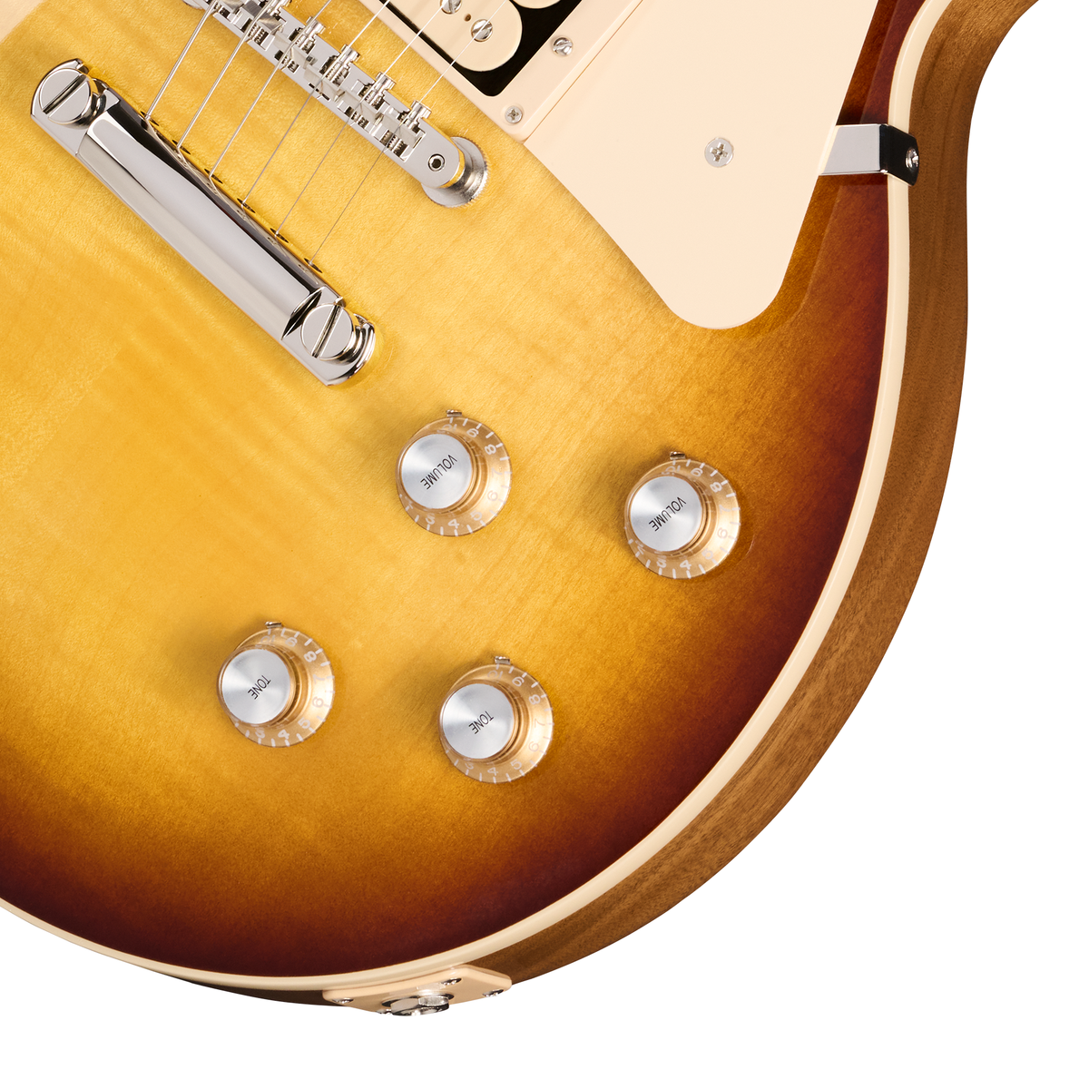 Gibson Les Paul Standard 60s Double Trouble Electric Guitar - Vintage Tobacco Burst - View 6 | MusicMarket
