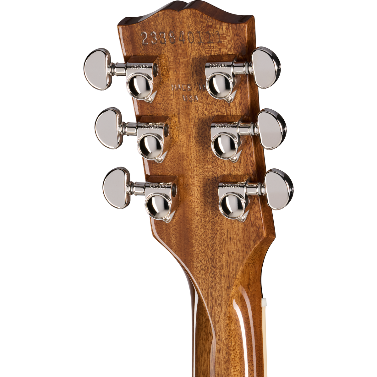 Gibson Les Paul Standard 60s Double Trouble Electric Guitar - Vintage Bourbon Burst - View 4 | MusicMarket