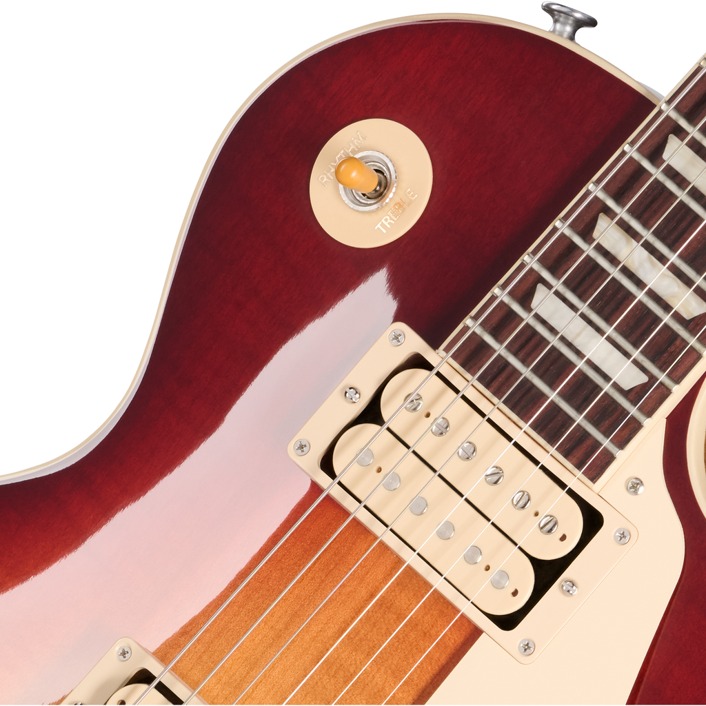 Gibson Les Paul Standard 60s Double Trouble Electric Guitar - Vintage Bourbon Burst - View 5 | MusicMarket