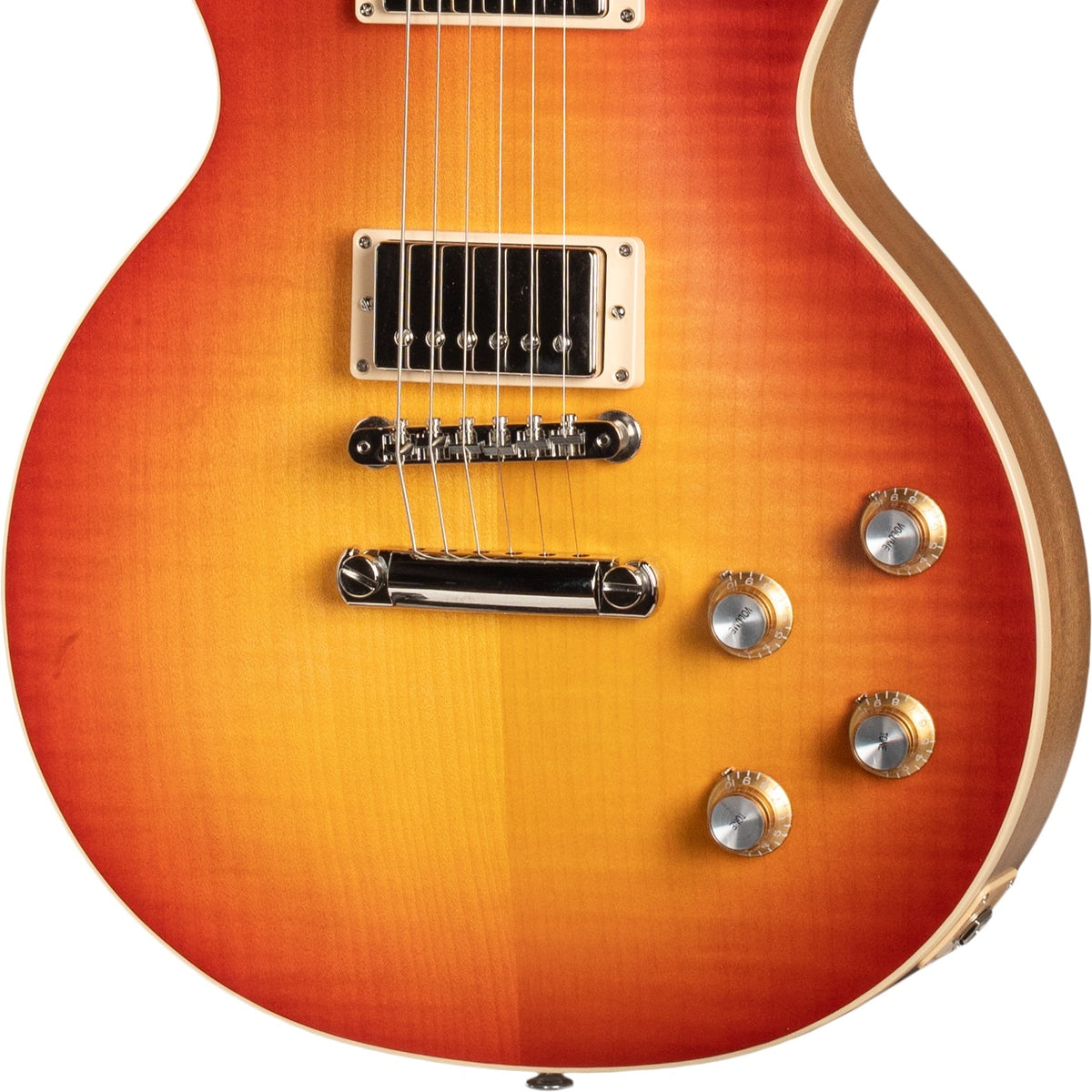 Gibson Les Paul Standard 60s Faded Electric Guitar - Vintage Cherry Sunburst - View 13 | MusicMarket