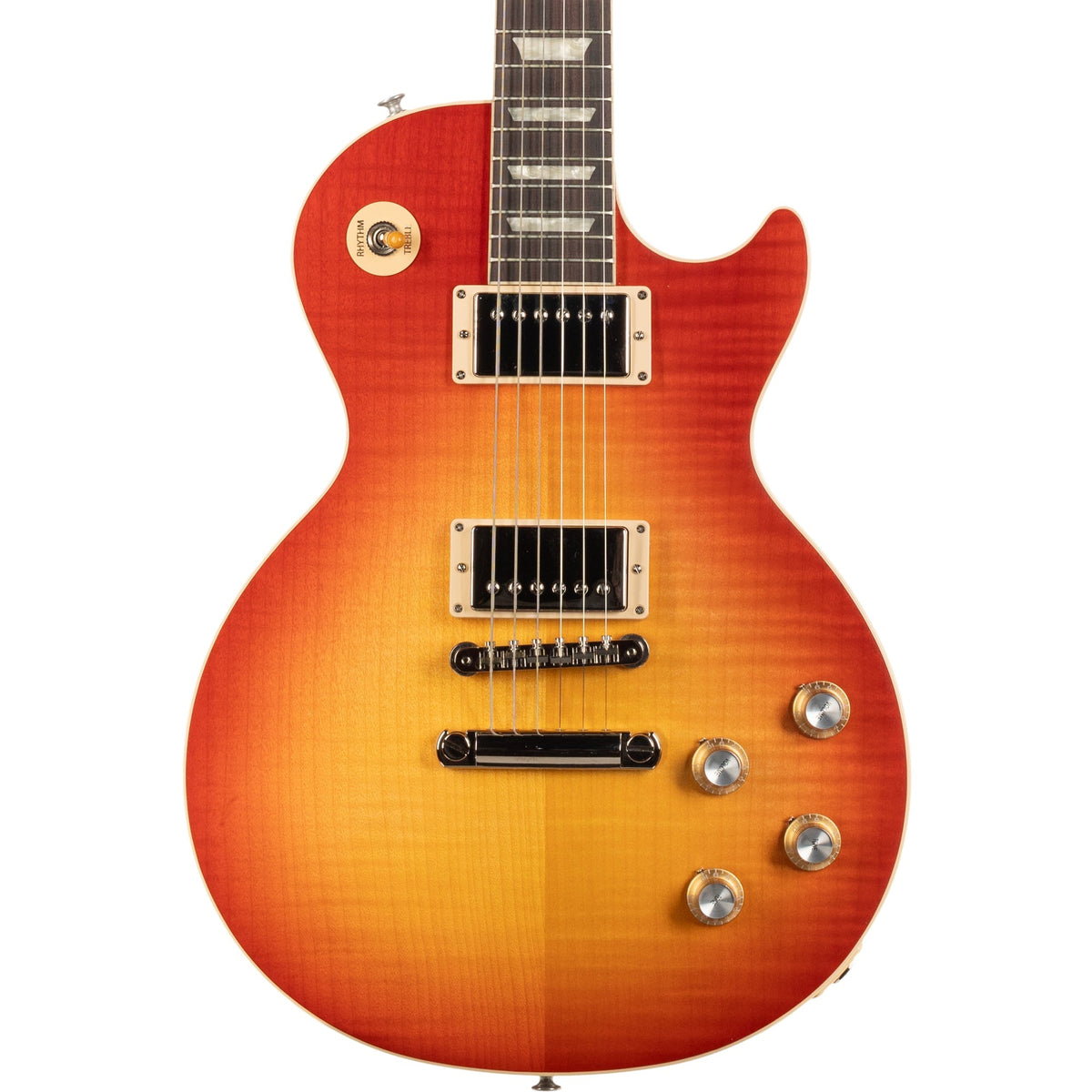Gibson Les Paul Standard 60s Faded Electric Guitar - Vintage Cherry Sunburst - View 14 | MusicMarket