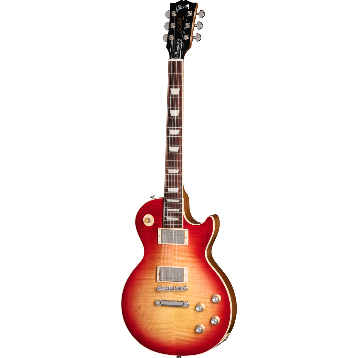 Gibson Les Paul Standard 60s Faded Electric Guitar - Vintage Cherry Sunburst - View 2 | MusicMarket