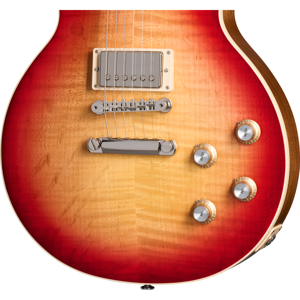 Gibson Les Paul Standard 60s Faded Electric Guitar - Vintage Cherry Sunburst - View 7 | MusicMarket