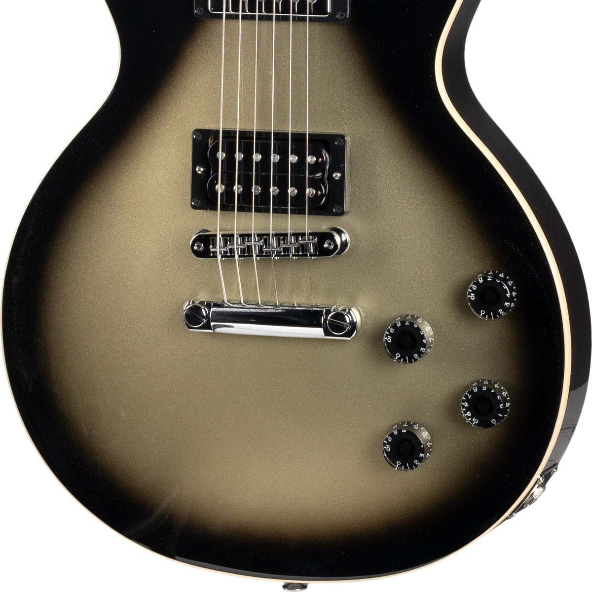 Gibson Adam Jones USA Les Paul Standard Electric Guitar - Antique Silverburst - View 12 | MusicMarket
