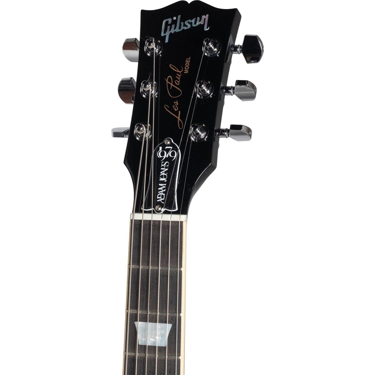 Gibson Adam Jones USA Les Paul Standard Electric Guitar - Antique Silverburst - View 10 | MusicMarket