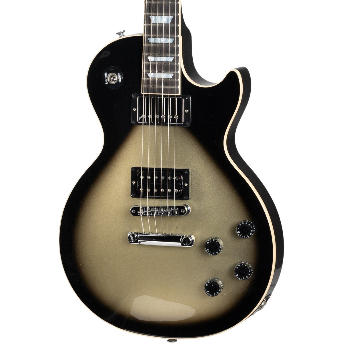 Gibson Adam Jones USA Les Paul Standard Electric Guitar - Antique Silverburst - View 14 | MusicMarket